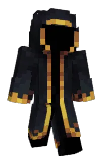 Front of JiJiao's skin