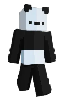 PantsOnPanda's Minecraft skin