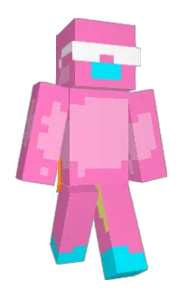 Front of DuskPark's skin