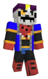 Classic Minecraft skin