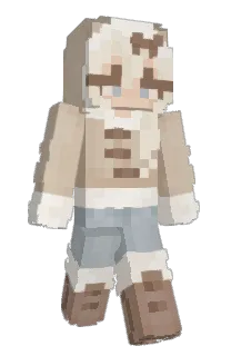 Front of herfairy's skin