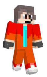 Danterugo's Minecraft skin wearing the Follower's cape