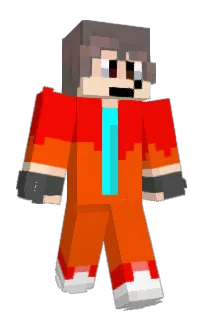 Front of Danterugo's skin