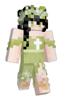 Front of MCAoki's skin