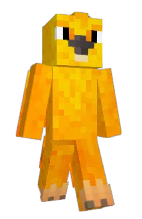 Front of Minecraft skin