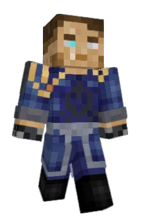 Front of Ronsoli's skin