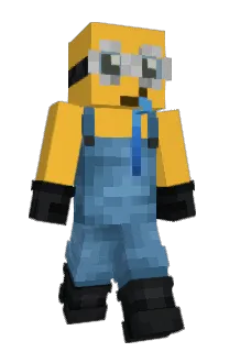 Front of Kirusho's skin