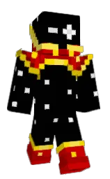 ykcOIL's Minecraft skin wearing the Migrator cape