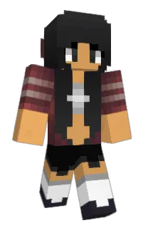 Front of evElanis's skin