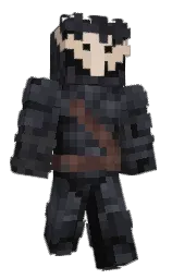Classic Minecraft skin