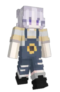 Front of bohsaurio's skin