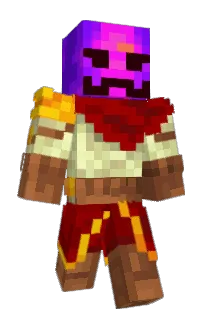 Front of Whisperfield's skin