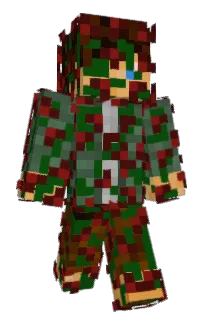 Front of wanderlove's skin