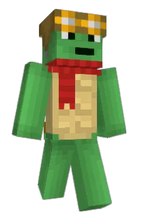 Front of Yoyogreenturtle's skin