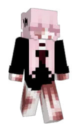 Slim Minecraft skin