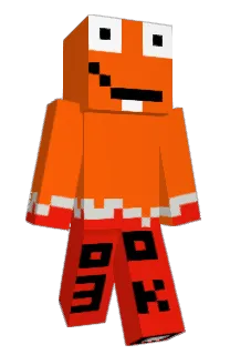 Front of llkoMC's skin