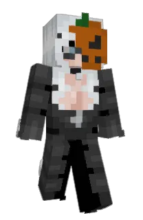 Front of Azarathus's skin