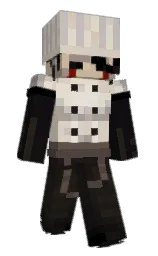 Tokyo_Booty's Minecraft skin wearing the Migrator cape
