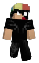 Gu1lherm3's Minecraft skin wearing the Hero cape