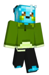 Front of Minecraft skin