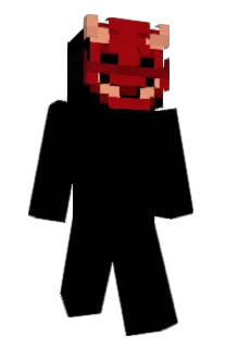 Front of uMelio's skin