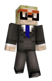 Front of Hubko's skin