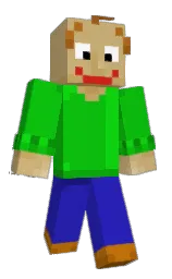 malachite and black Minecraft skin — Classic model — first worn by LordBaseball