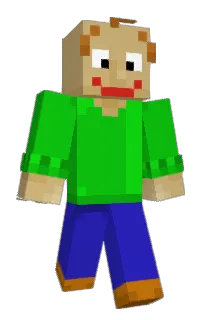Front of LordBaseball's skin
