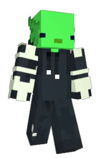 Front of Minecraft skin