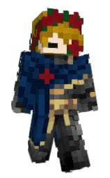 downriver and midnight Minecraft skin — Classic model