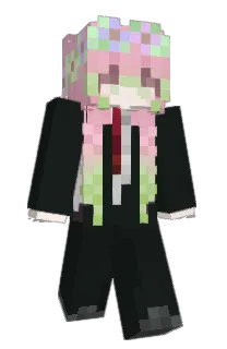 Front of artimia's skin