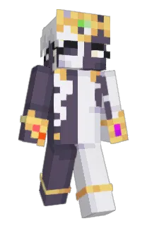 Front of accrows's skin