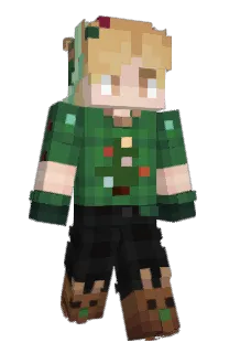 Front of Lyxite's skin