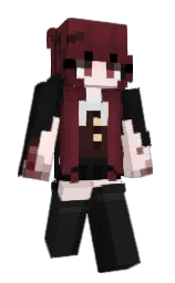 woodsmoke and heavy metal Minecraft skin — Slim model — first worn by Regretnunplays