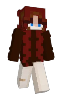 Front of satumn's skin