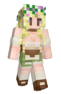 Front of HarleyFInTheChat's skin