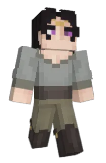 Front of Khoffree's skin