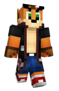Front of SpardaForcedge's skin
