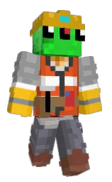 Classic Minecraft skin