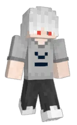 Spedful's Minecraft skin wearing the Migrator cape