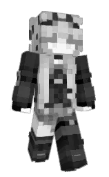 Slim Minecraft skin