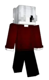 Slim Minecraft skin