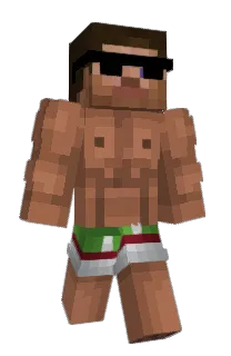 Front of mieciu's skin