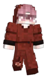 nutmeg and burnt umber Minecraft skin — Slim model