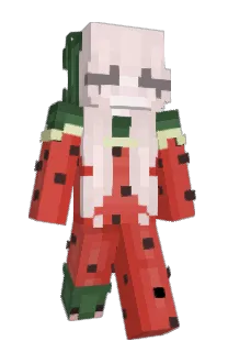 Front of Lezzia's skin
