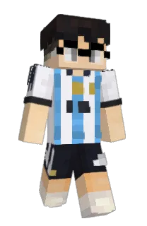 Front of gliking's skin