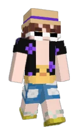 Slim Minecraft skin