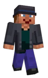Xpsupernova's Minecraft skin wearing the 15th Anniversary cape