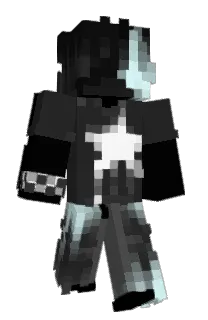 Front of LittleExi's skin