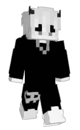 claptom's Minecraft skin wearing the Migrator cape